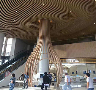 室內幕墻鋁單板